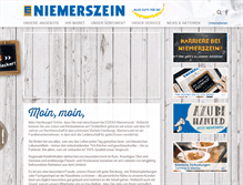 Tablet Screenshot of niemerszein.de